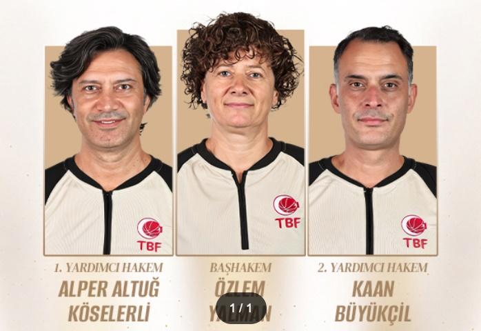 39. Cumhurbaşkanlığı Kupası: Fenerbahçe - Beşiktaş Düellosunda Hakemler Belli Oldu