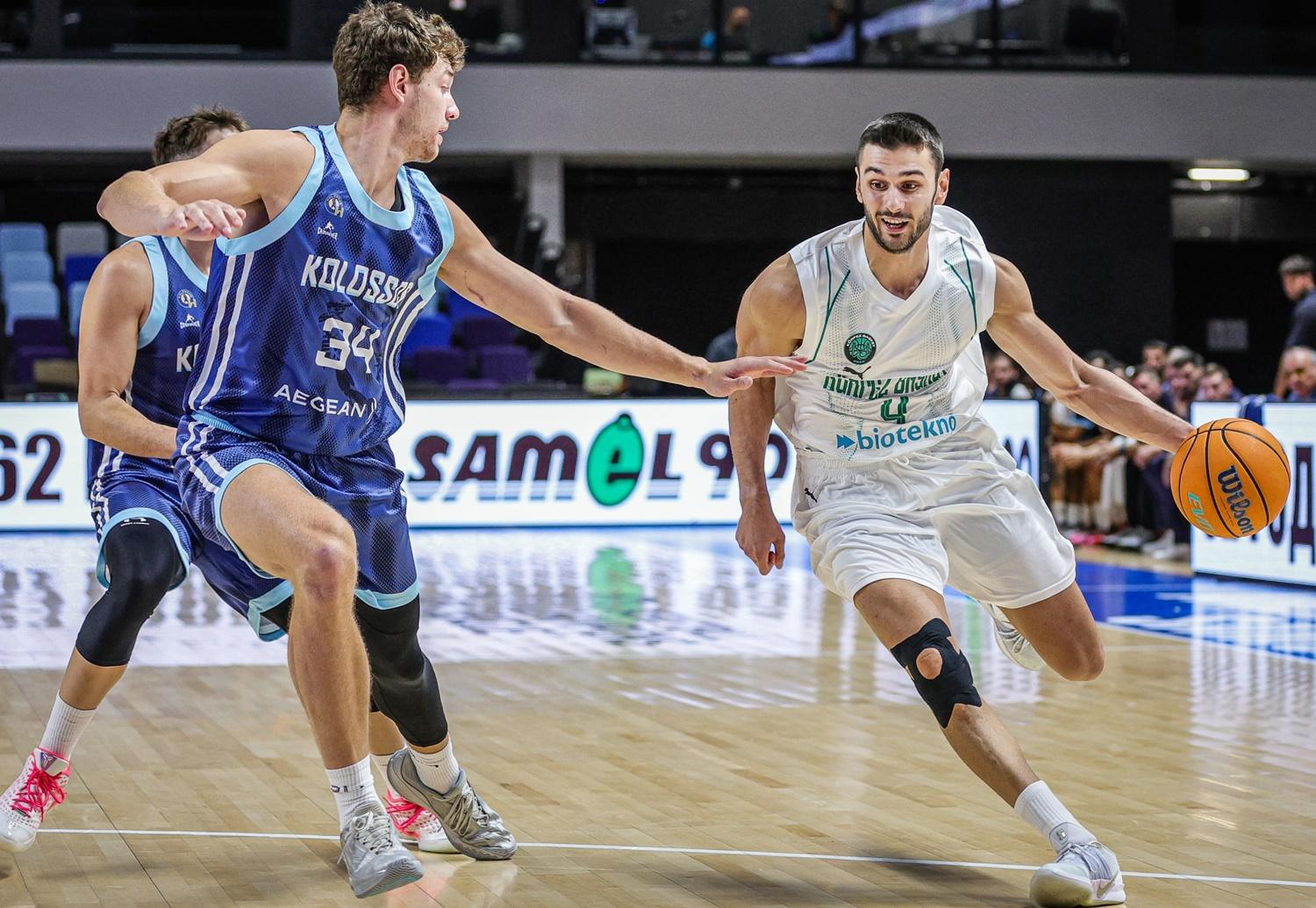 Biotekno Körfez Basketbol'un Şampiyonlar Ligi Yolculuğu: Promitheas Sınavı