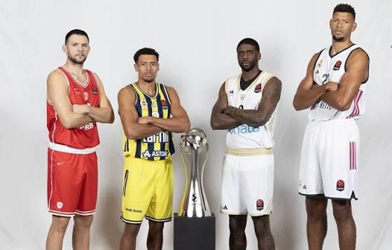 Avrupa ve Türkiye'de Basketbol Sezonu Dört Büyük Turnuvayla Açılıyor