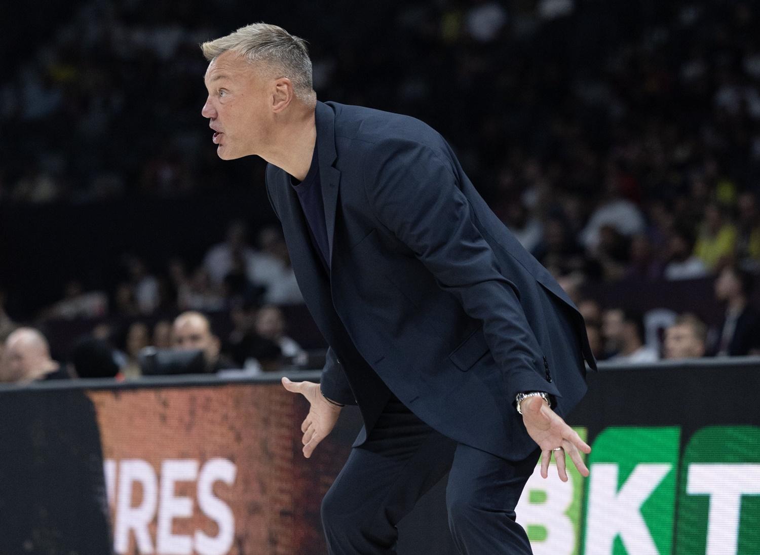 Jasikevicius'tan Olympiacos Yenilgisi Sonrası Sert Gerçekler