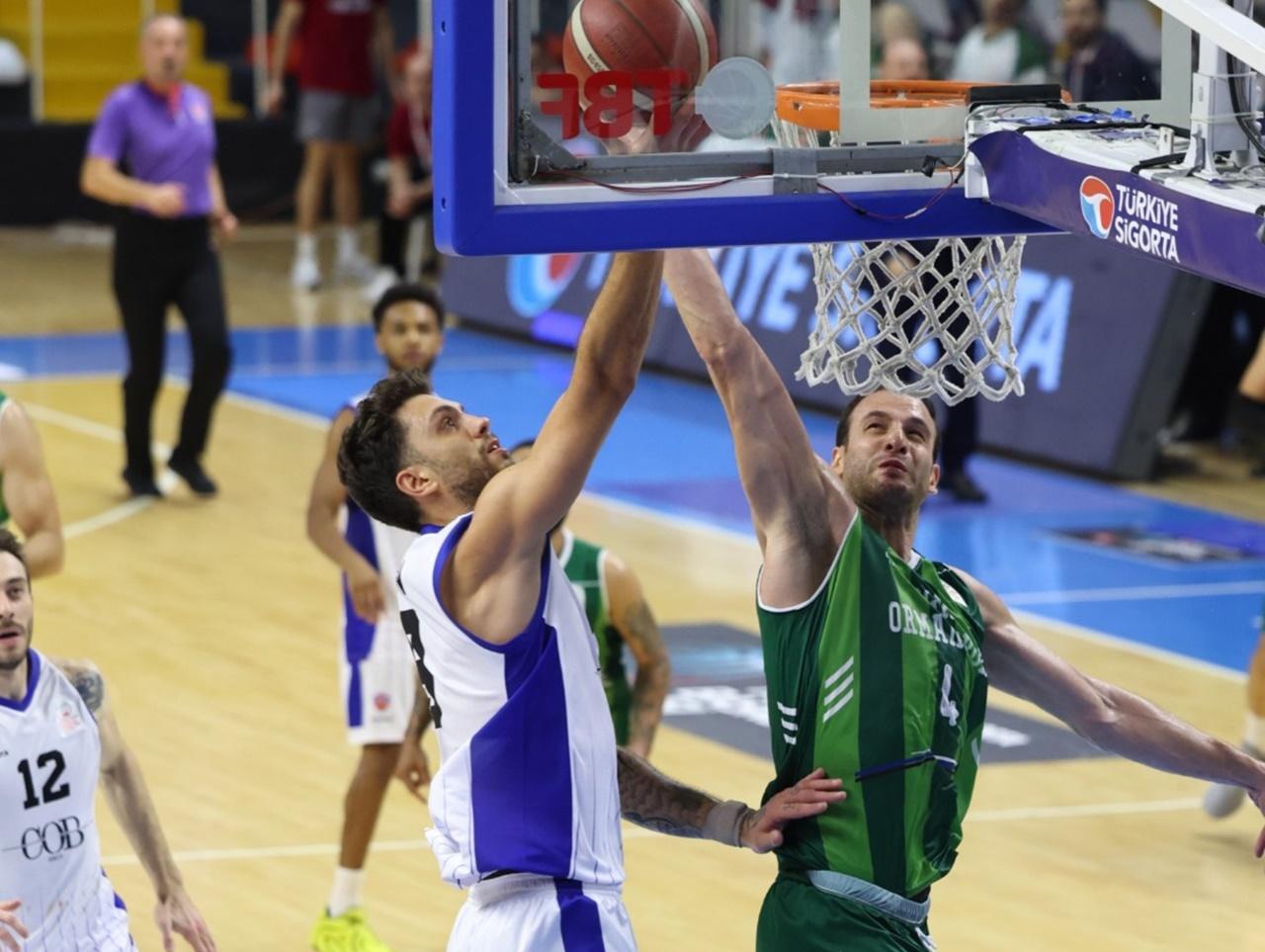 Büyükçekmece'den TBL'de Kritik Zafer: Ormanspor 0/17 Üçlükle Yıkıldı