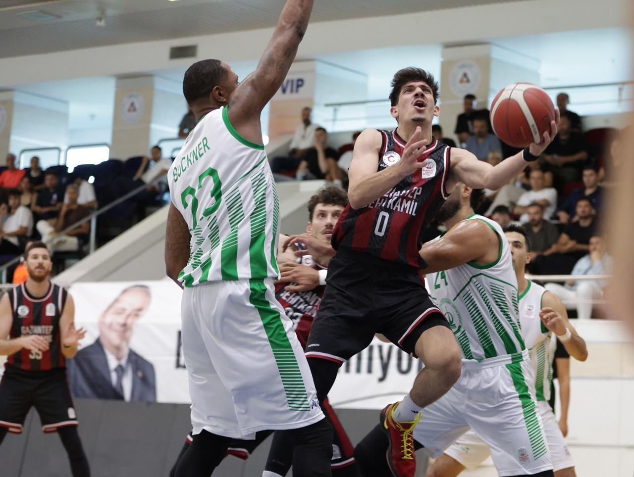 Bağlum'dan Gaziantep'e TBL'de Şok Darbe: 82-68