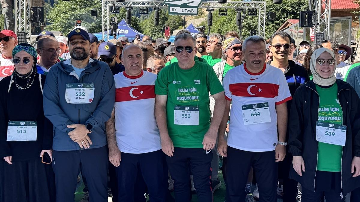 Kaçkar by UTMB Başladı: Bakan Bak Startı Verdi, Dağlar Titredi
