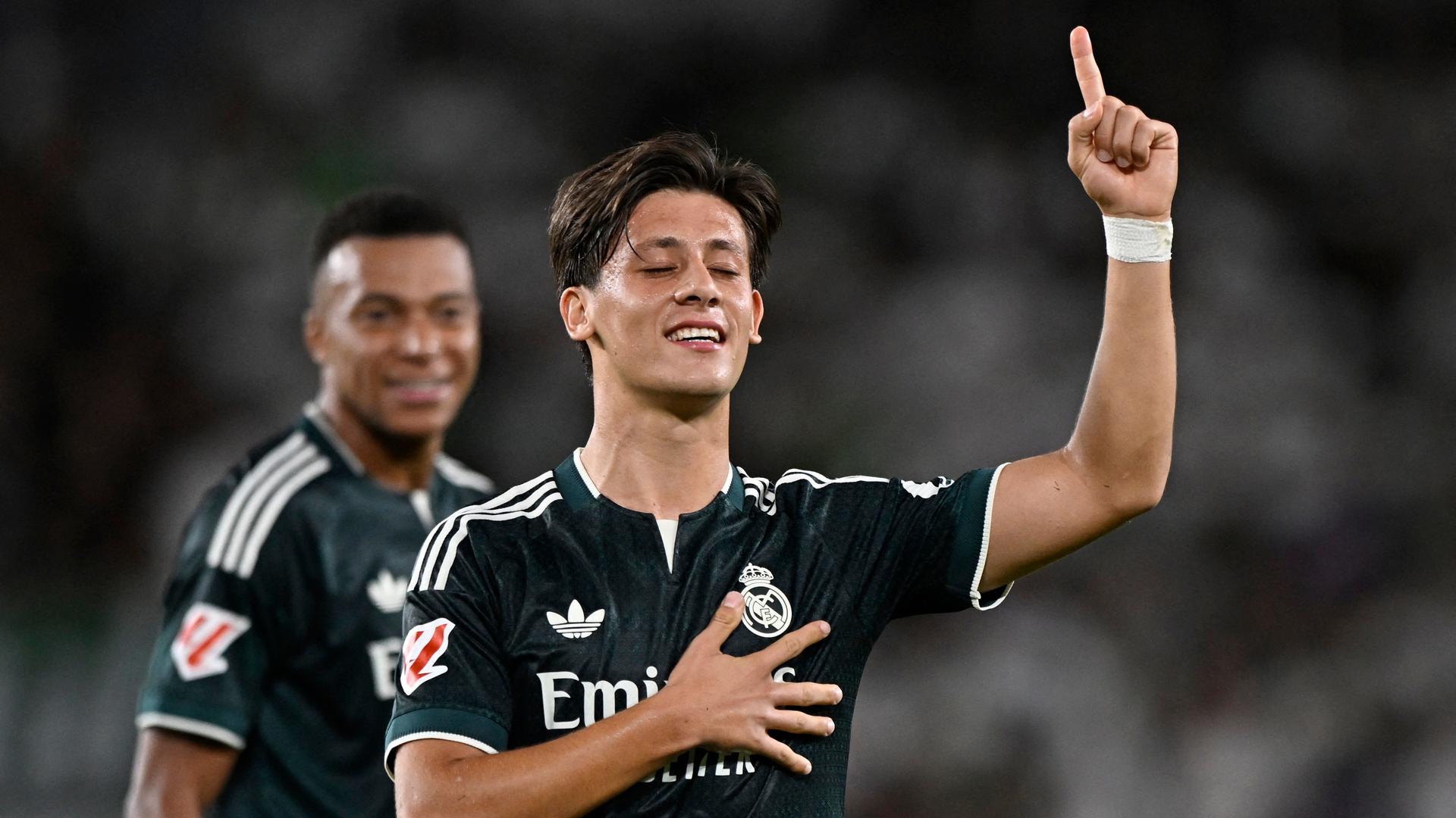 Arda Güler: Madrid'in Yeni Mimarı Elche Deplasmanında Resital Sundu