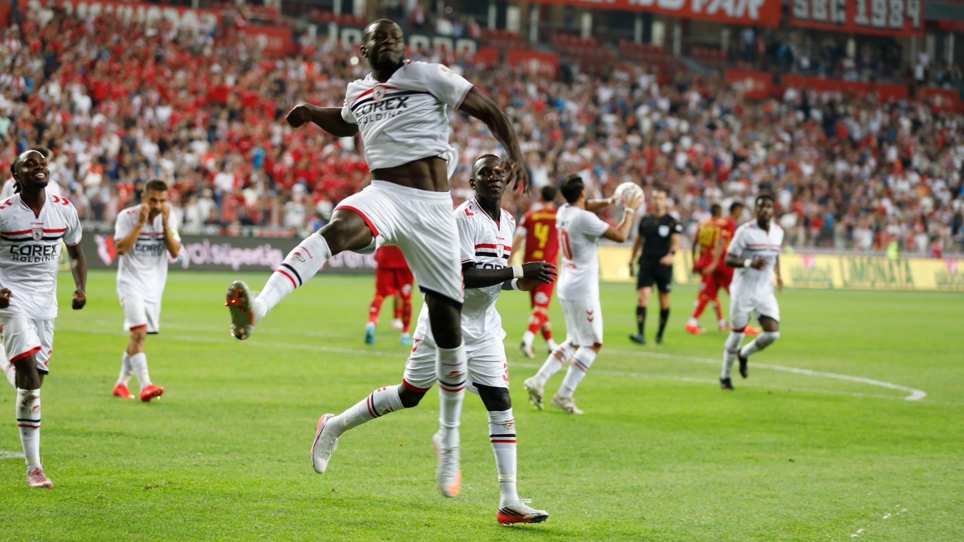 Marius Mouandilmadji'nin Vedası: Samsunspor'da Yeni Bir Dönemin Şafağı