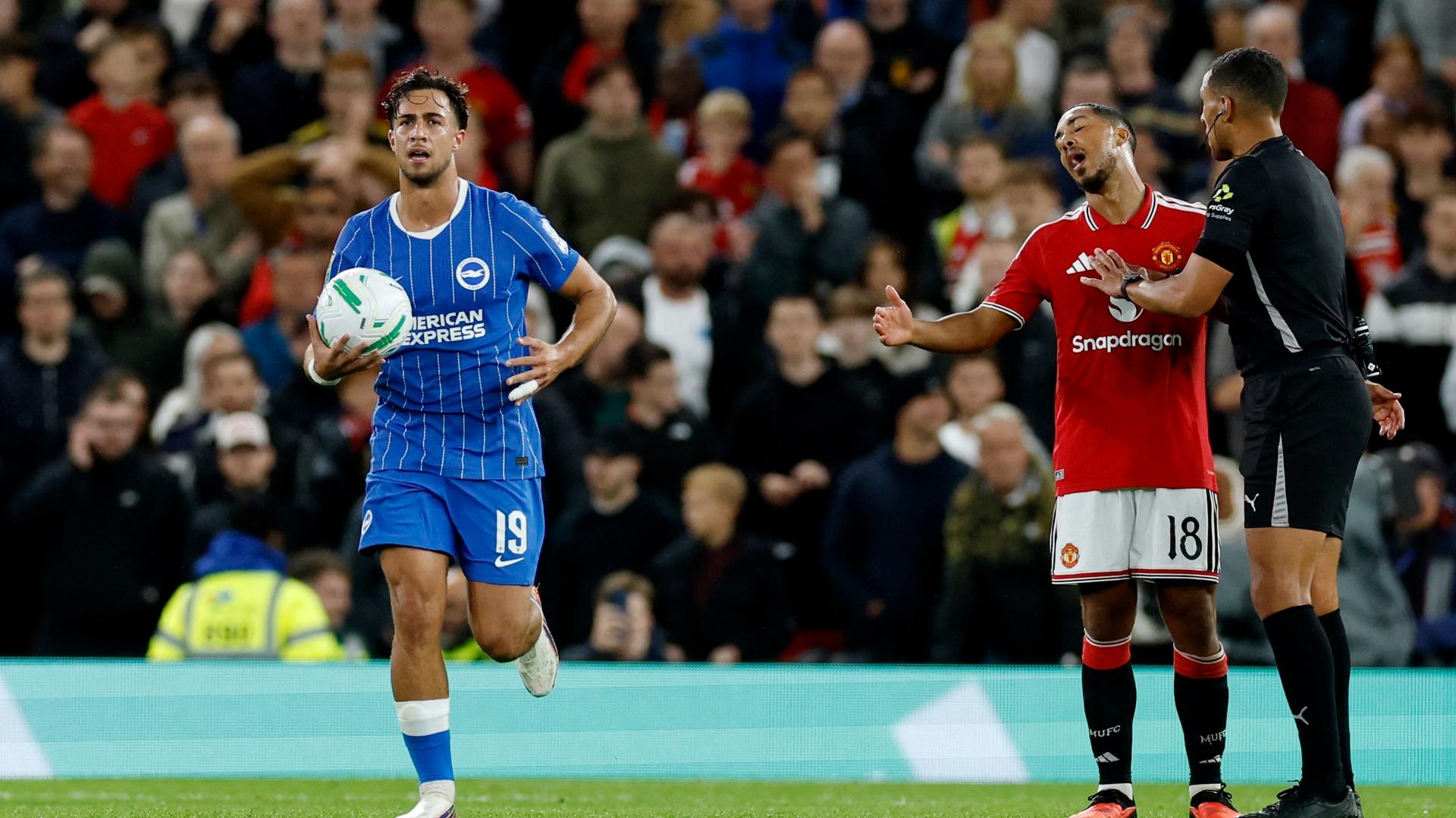 Brighton'ın Old Trafford Destanı: Manchester United'ı Yıkan Taktiksel Devrim