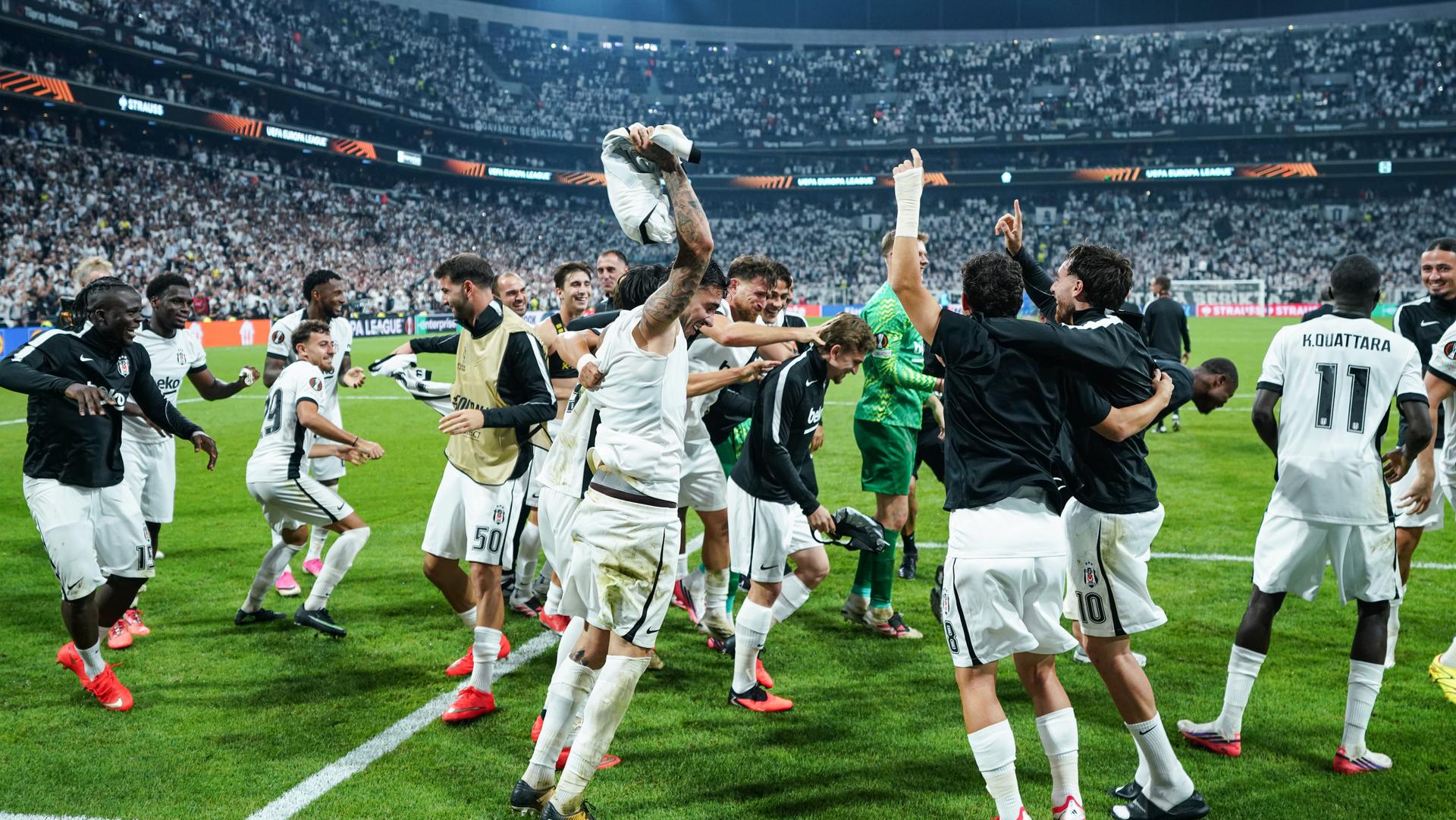 Beşiktaş'ın Marsilya Kabusu: Fransa Basını Siyah-Beyazlı Taktik Dâhiyane Zaferi Konuşuyor