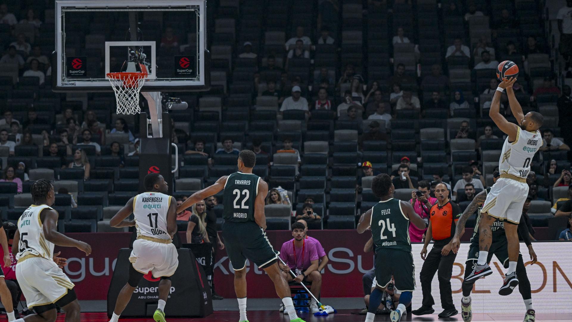 Real Madrid'in Dubai İmtihanı: EuroLeague Devinden Final Bileti