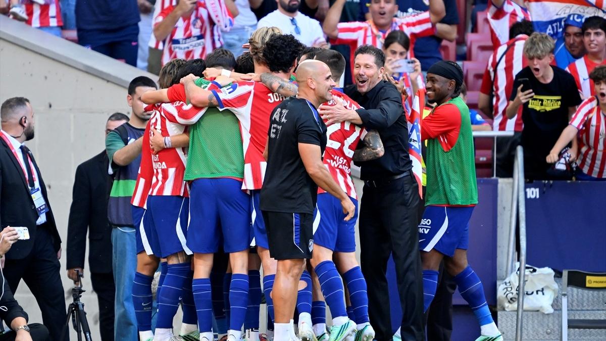 Madrid Derbisinde Atletico Zaferi: Simeone'nin Taktiksel Zaferi ve Yeni Düzen