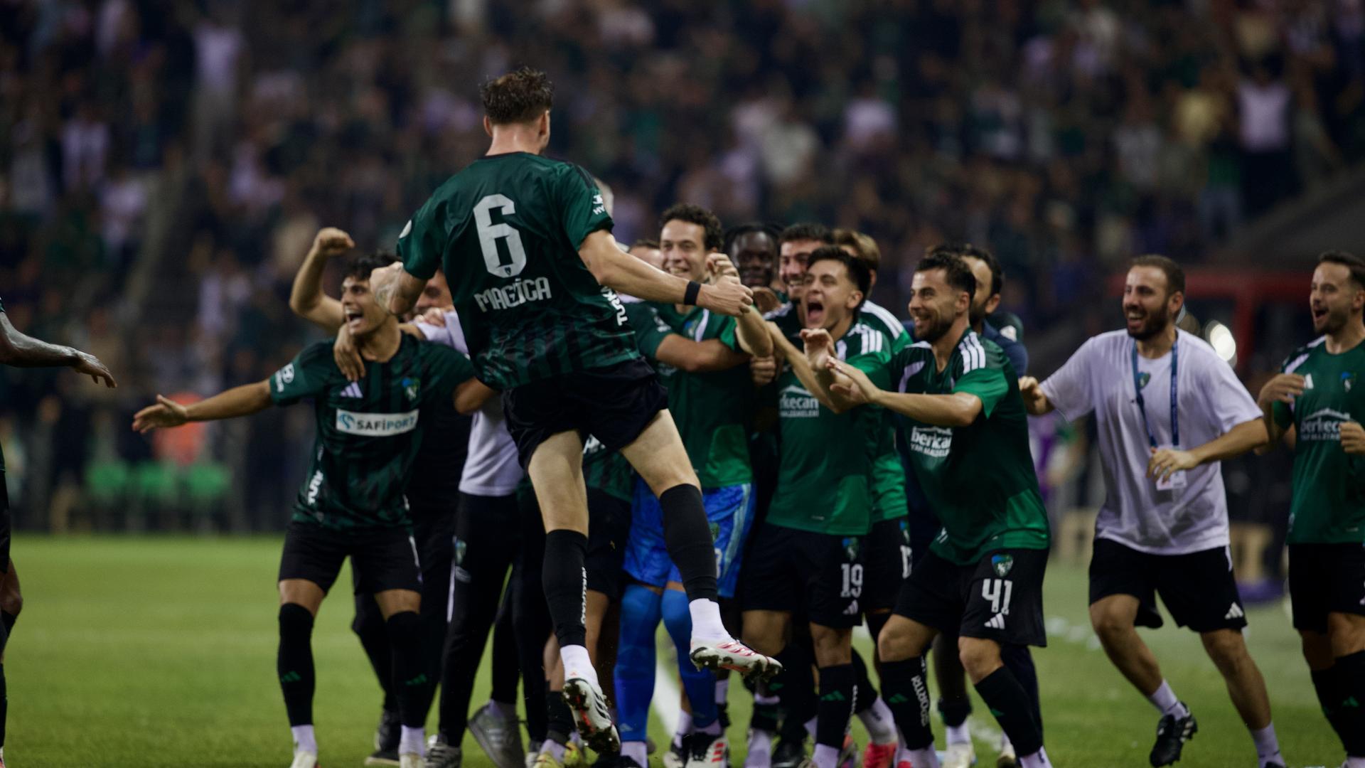 Kocaelispor'un Kale Duvarı: İç Sahada Kusursuz Savunma Organizasyonu Analizi