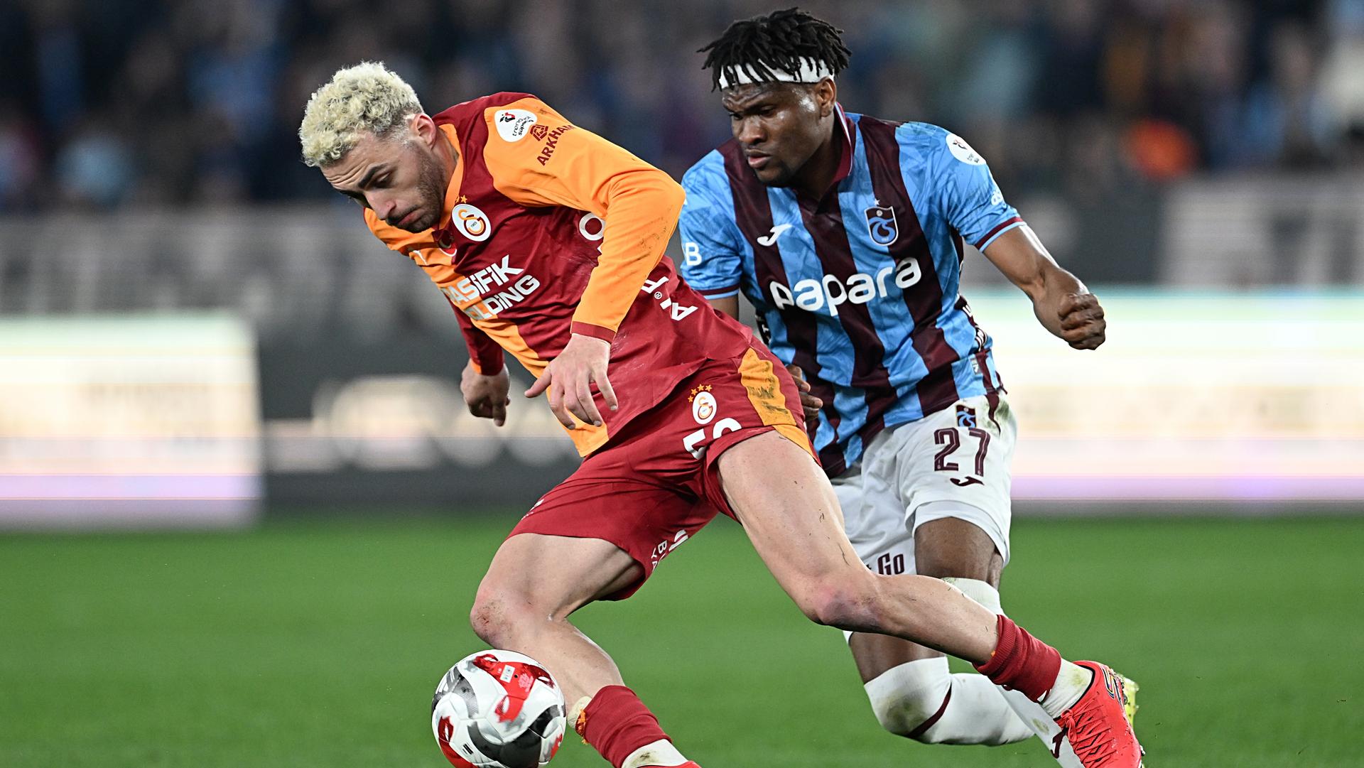 Galatasaray Trabzonspor Deplasmanında: Süper Lig'de Taktik Savaş