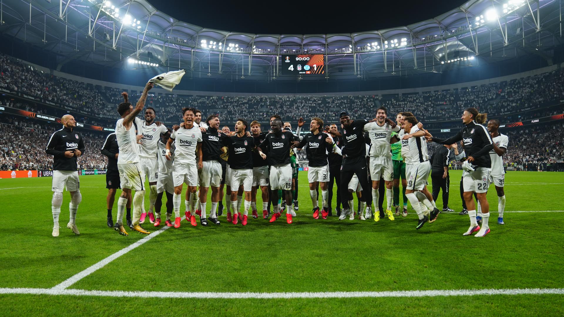 Beşiktaş'ın Tüpraş Stadı'ndaki 7'de 7'lik Kusursuz Seri Analizi