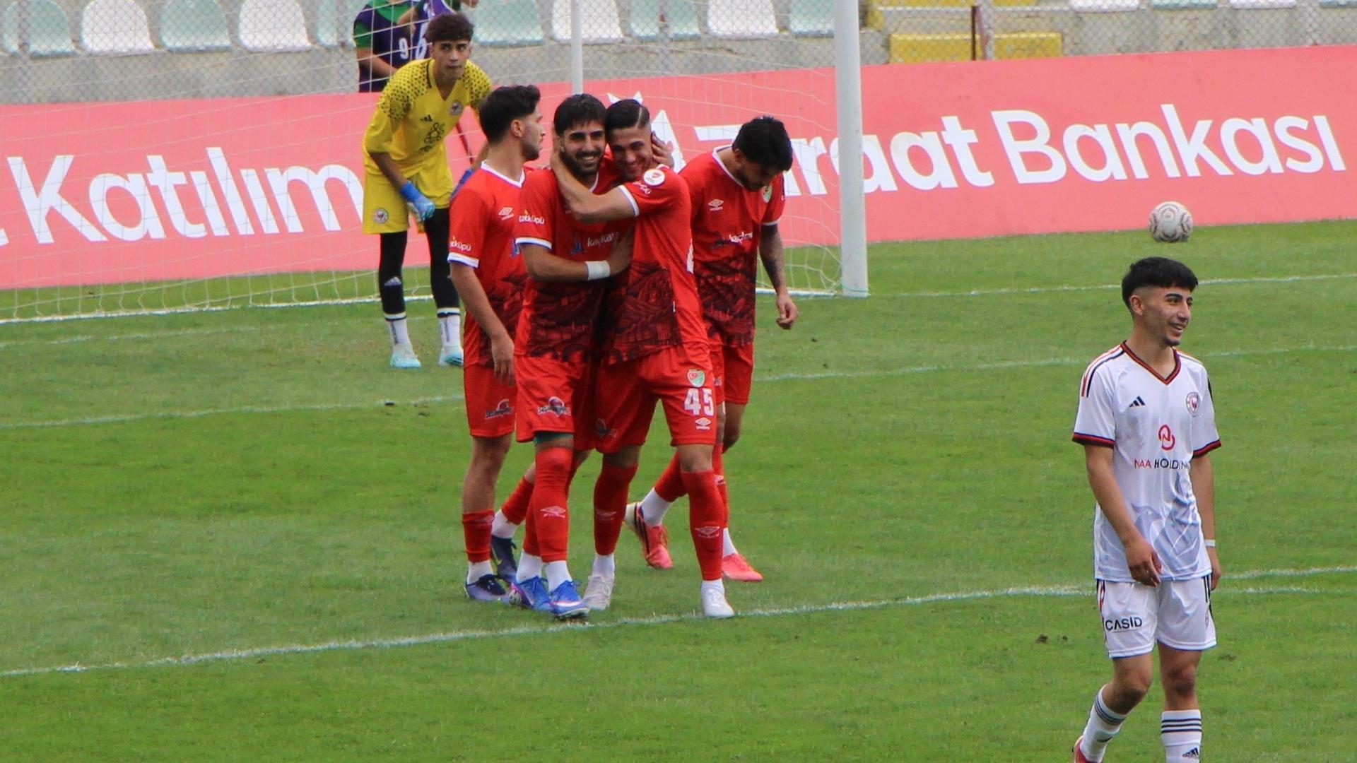 Ziraat Türkiye Kupası’nda Gol Yağmuru: Amasyaspor ve Orduspor’dan Farklı Gösteri