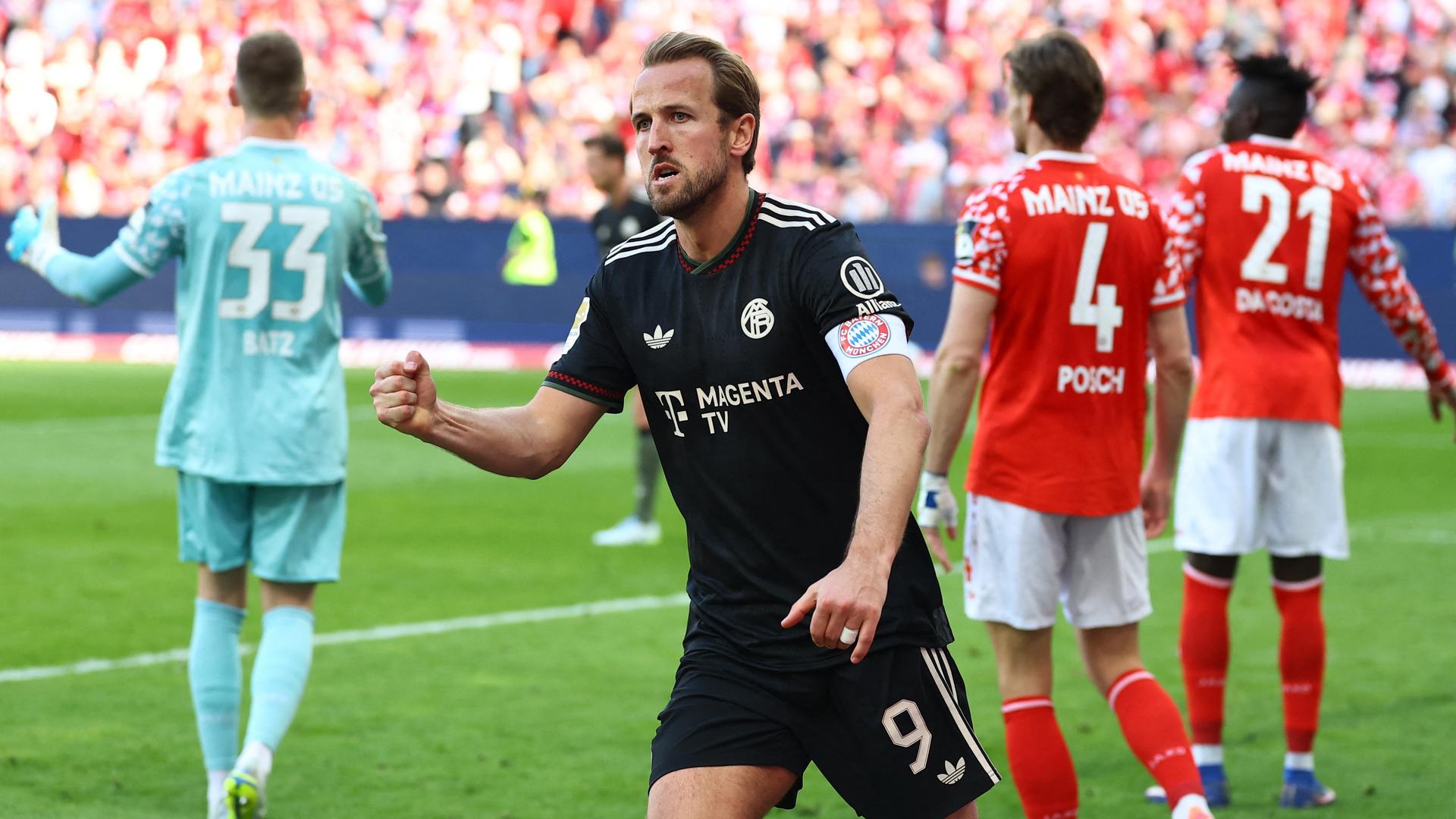 Harry Kane'in Bundesliga'daki Tarihi 100 Gol Zirvesi ve İstatistiksel Devrimi
