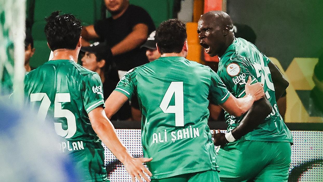 Bodrum FK'dan Batman Petrolspor'a Sert Fren: 1. Lig'de Dengeler Değişiyor
