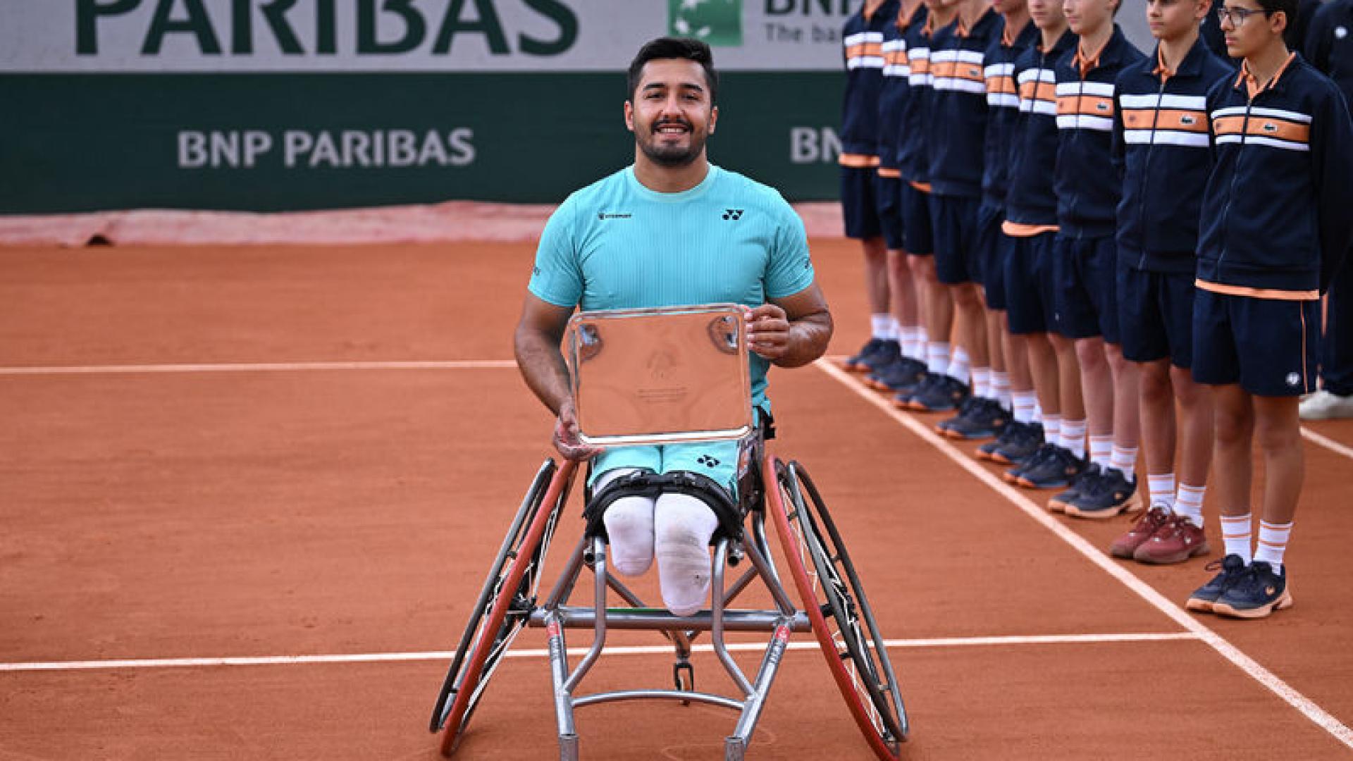Ahmet Kaplan'dan ABD Açık'ta Tarihi Yarı Final Başarısı
