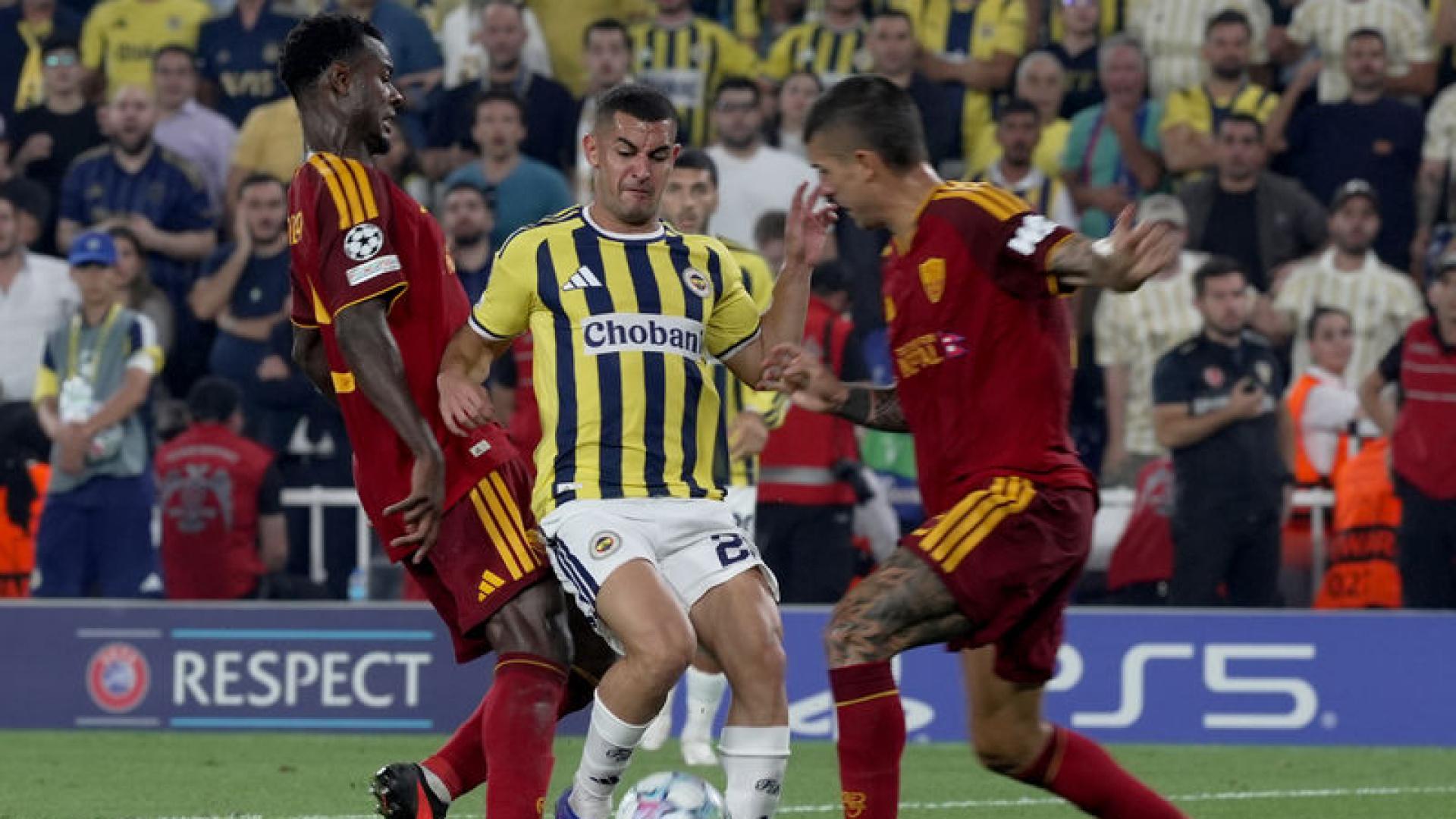 Levent Mercan'dan Roma Maçı Sonrası Çarpıcı İtiraf
