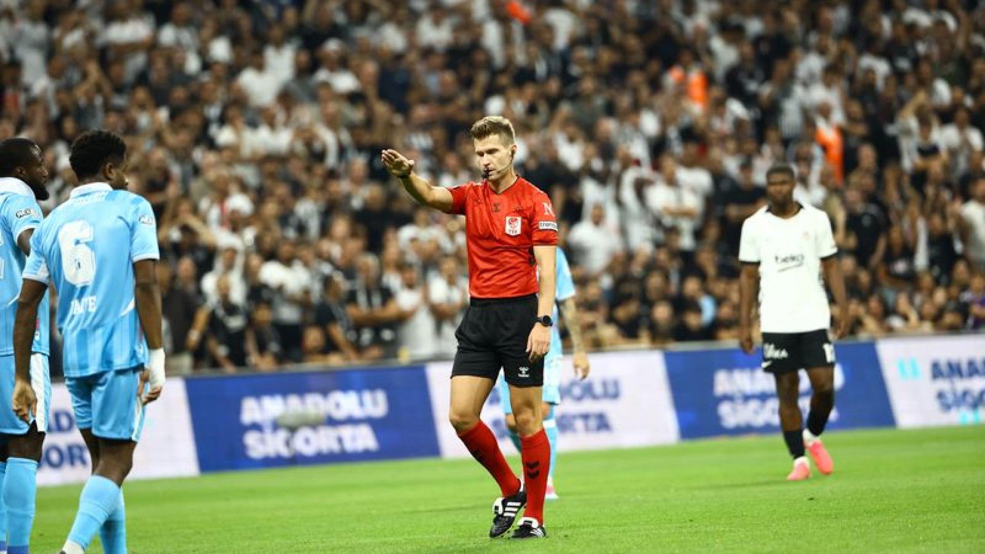 Beşiktaş'ın Erzurumspor Galibiyeti ve Tartışmalı Hakem Kararları