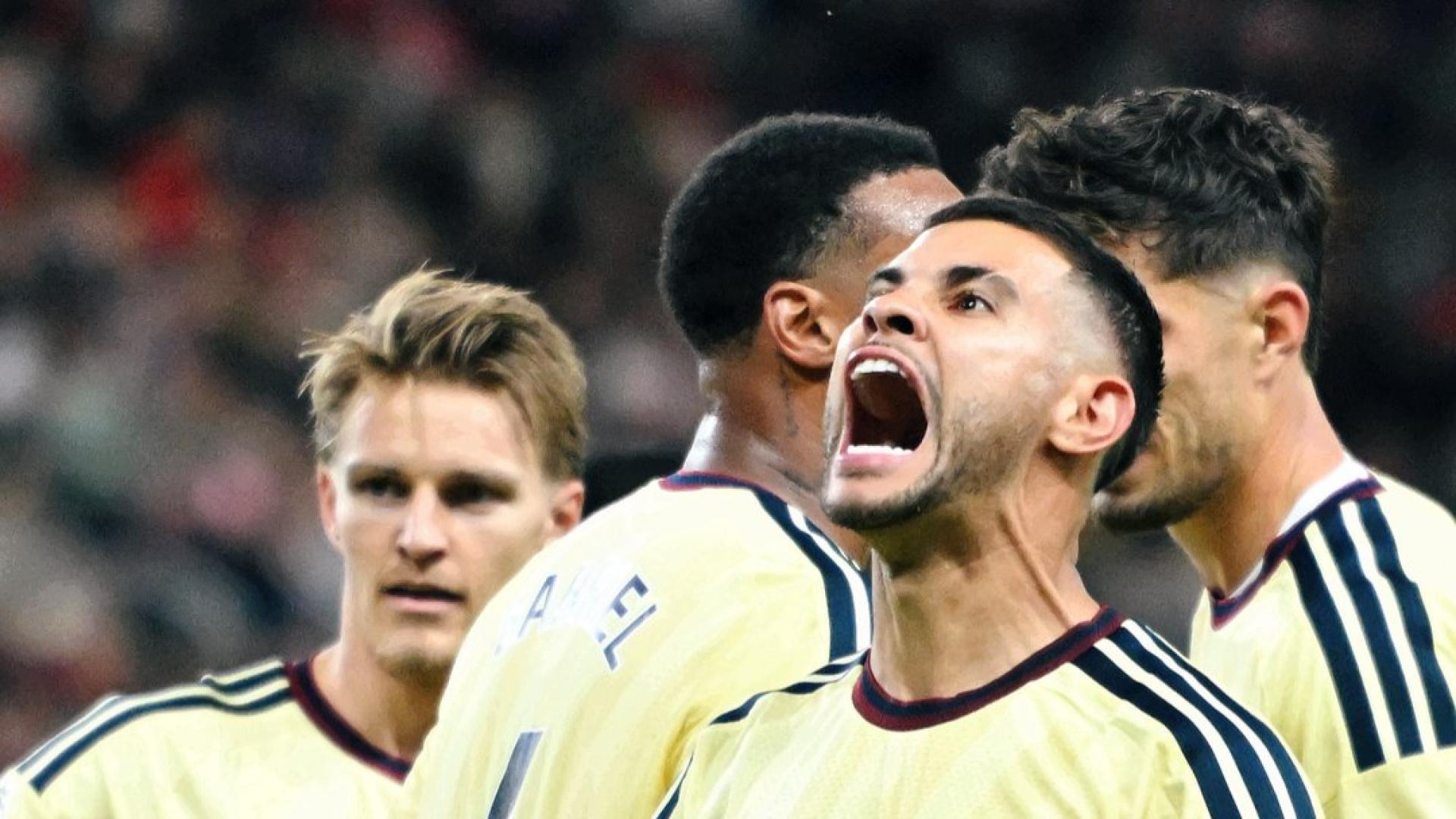 Arsenal Kuzey Londra'dan Zirveye: Premier Lig'de 4'te 4'ün Şifresi
