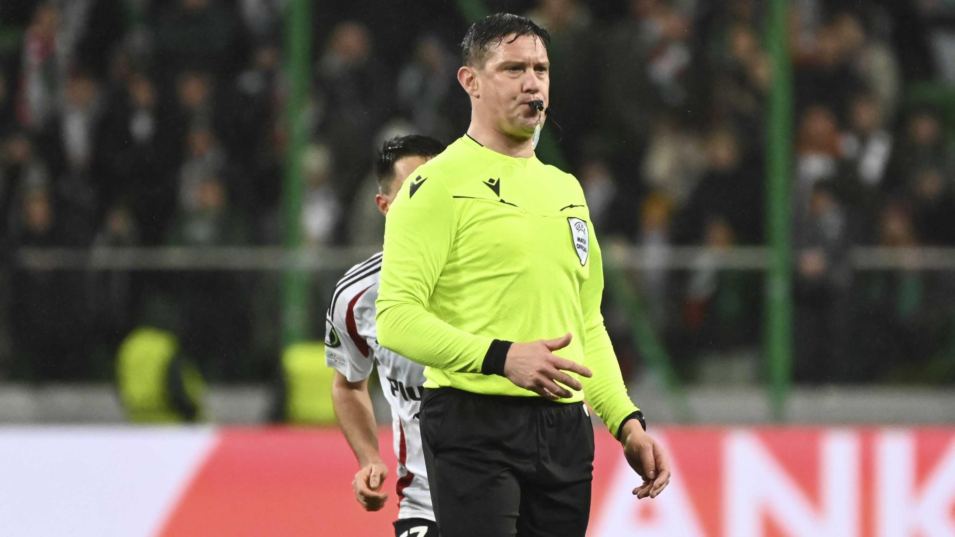 Galatasaray-Kocaelispor Maçında Sloven VAR Operasyonu: Matej Jug Detayı