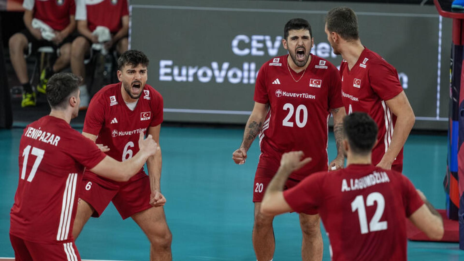 Filenin Efeleri Avrupa'da Fırtına Gibi: İsviçre Engelini Kusursuz Geçtiler