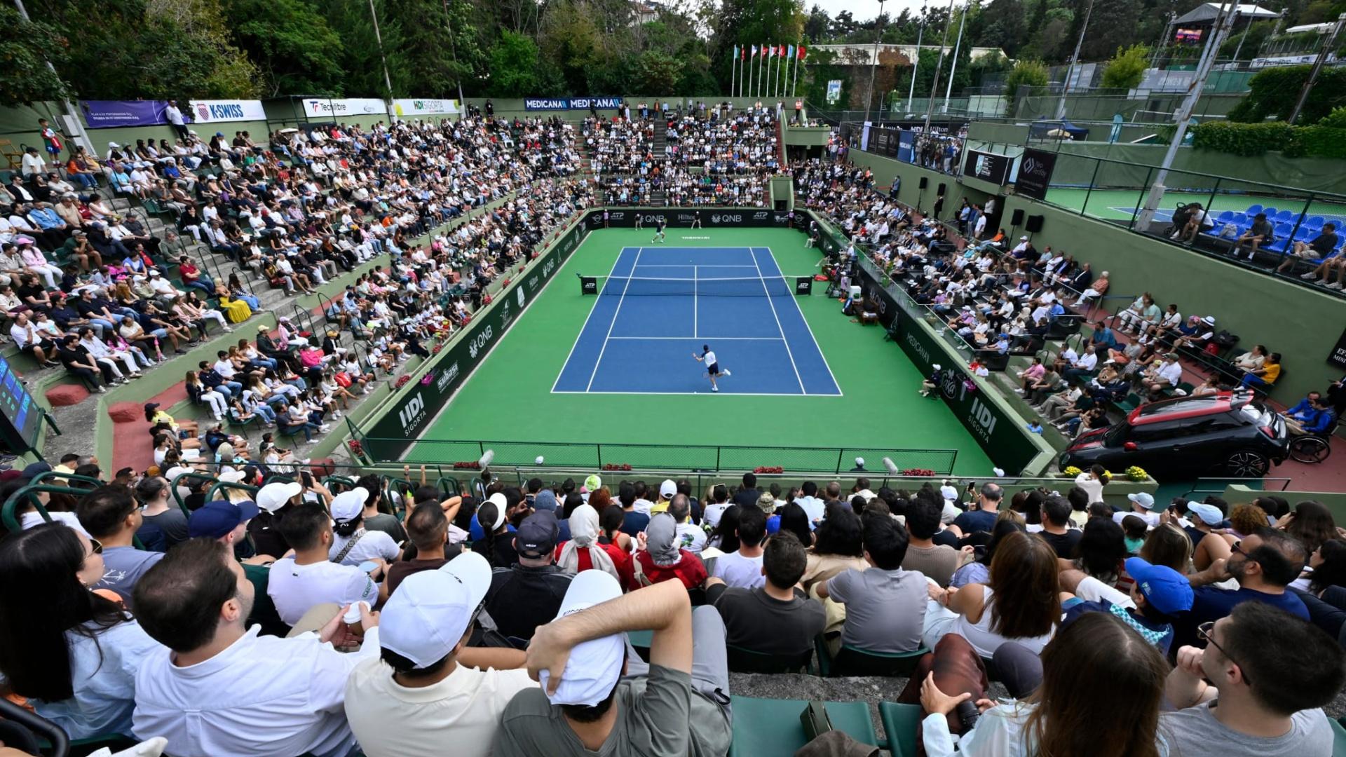 TED Open’da Zirvenin Yeni Sahibi: Max Basing’in İstanbul’daki Destansı Zaferi