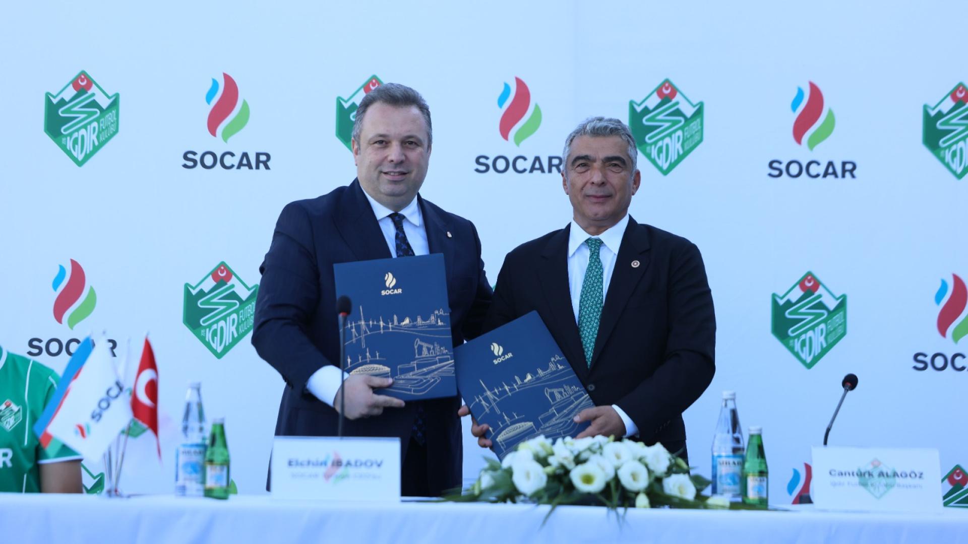 Iğdır FK'nın Stratejik Hamlesi: SOCAR Türkiye ile İstikrarın Sürdürülebilir Gücü