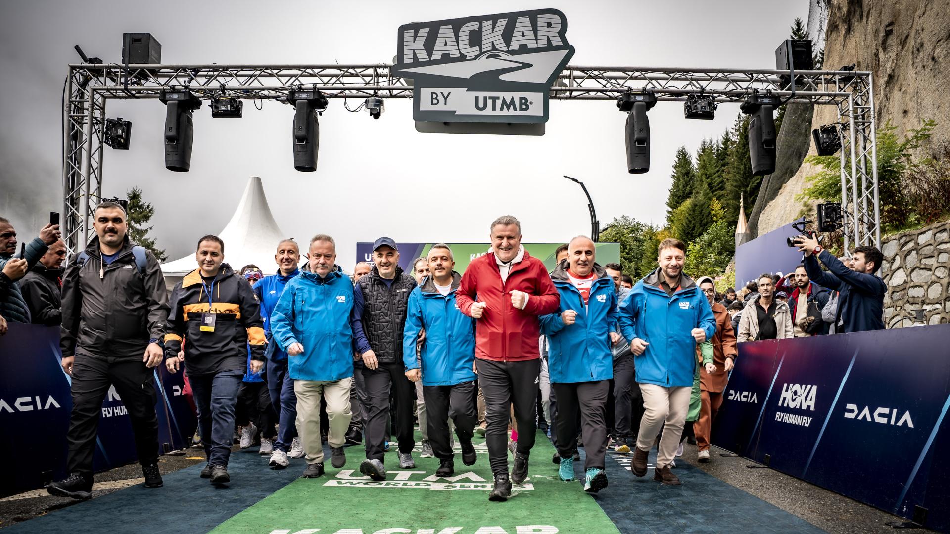 Kaçkar by UTMB: Dağların Zirvesinde Bir İrade ve Dayanıklılık Destanı