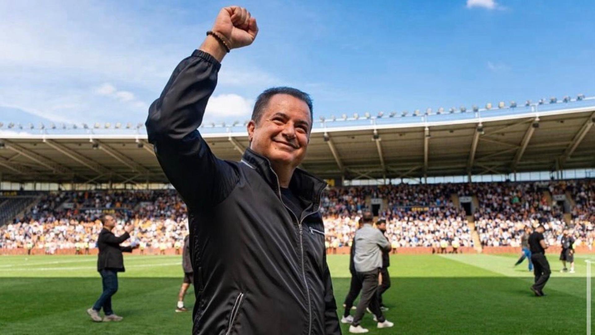 Acun Ilıcalı'dan Hull City İtirafı: Küme Düşme Korkusu Değil Büyük Başarı