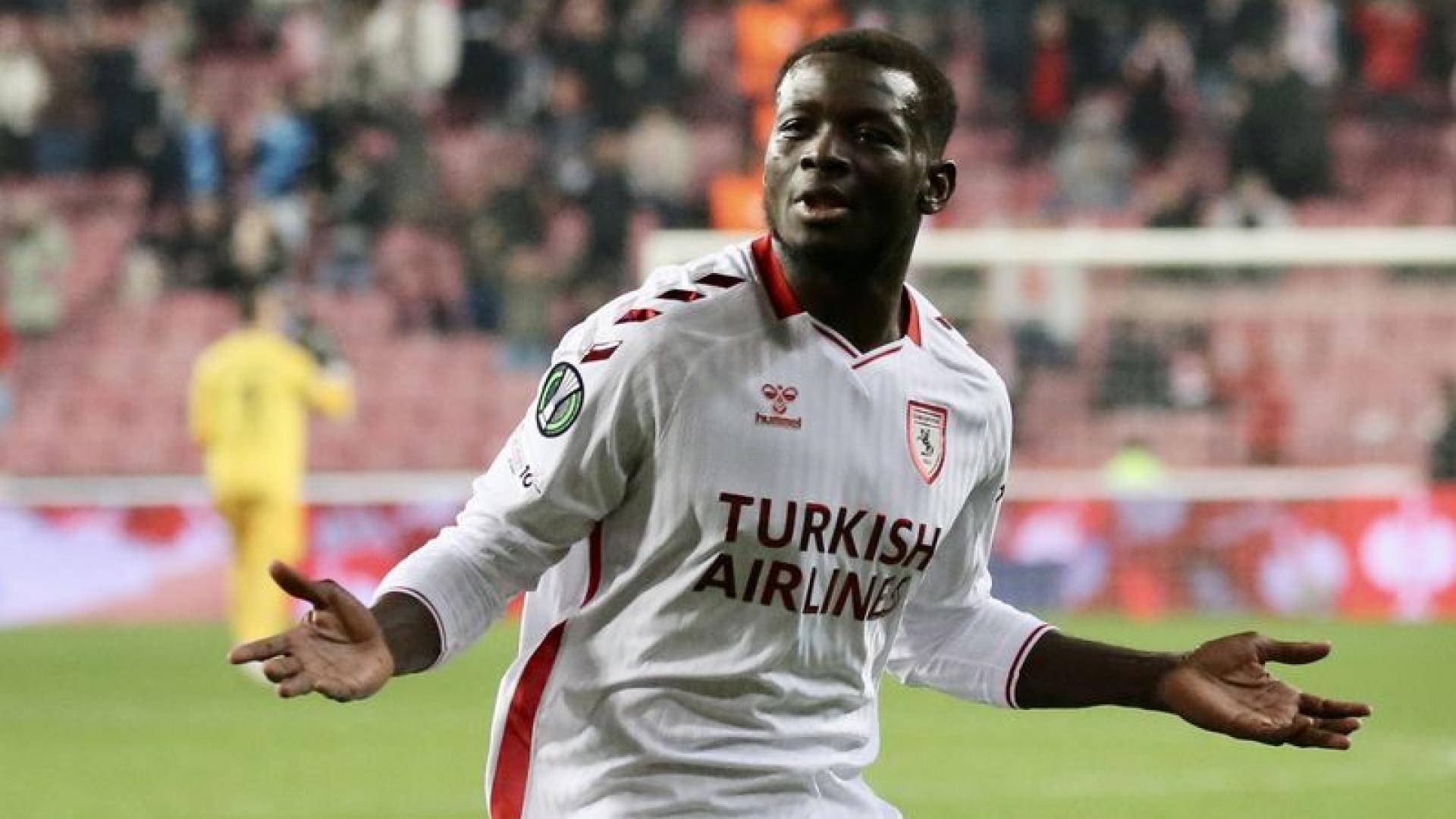 Marius Mouandilmadji'nin Olympiakos Transferi: Samsunspor İçin Bir Dönüm Noktası