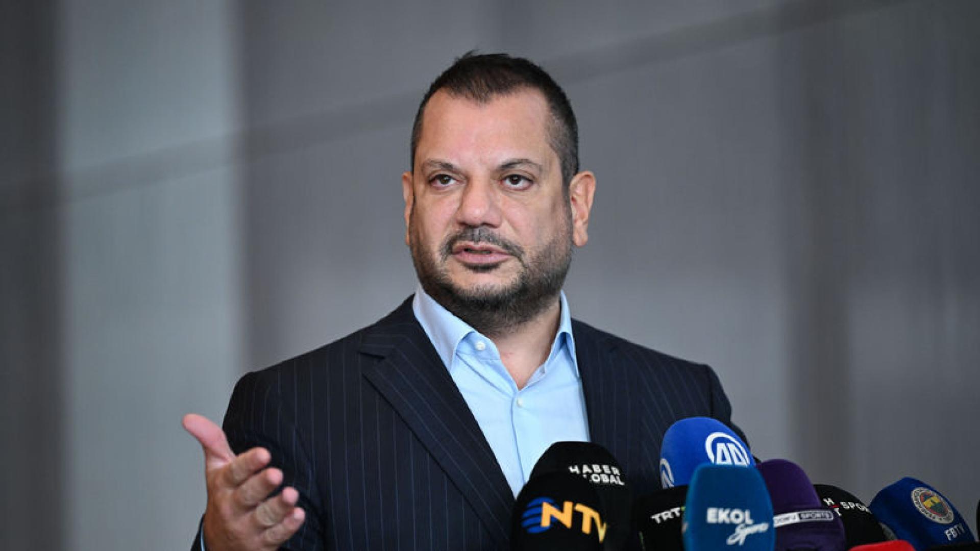 Ertuğrul Doğan'dan Sert Çıkış: Galatasaray ile Gerilimin Perde Arkası