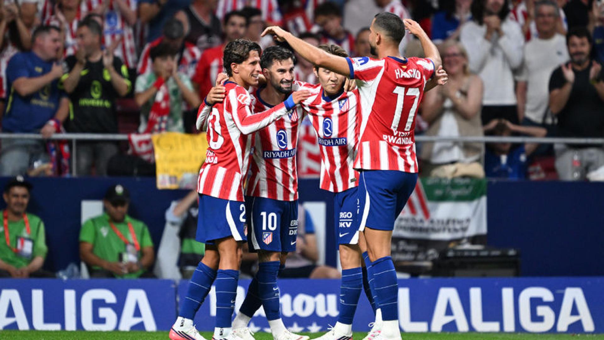 Metropolitano'da Fırtına: Atletico Madrid'in Kusursuz Osasuna Resitali