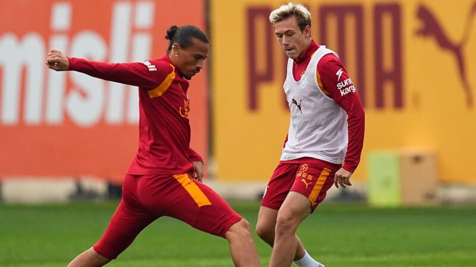 Galatasaray-Trabzonspor Zirve Randevusu: Florya'da Taktiksel Hazırlık Süreci