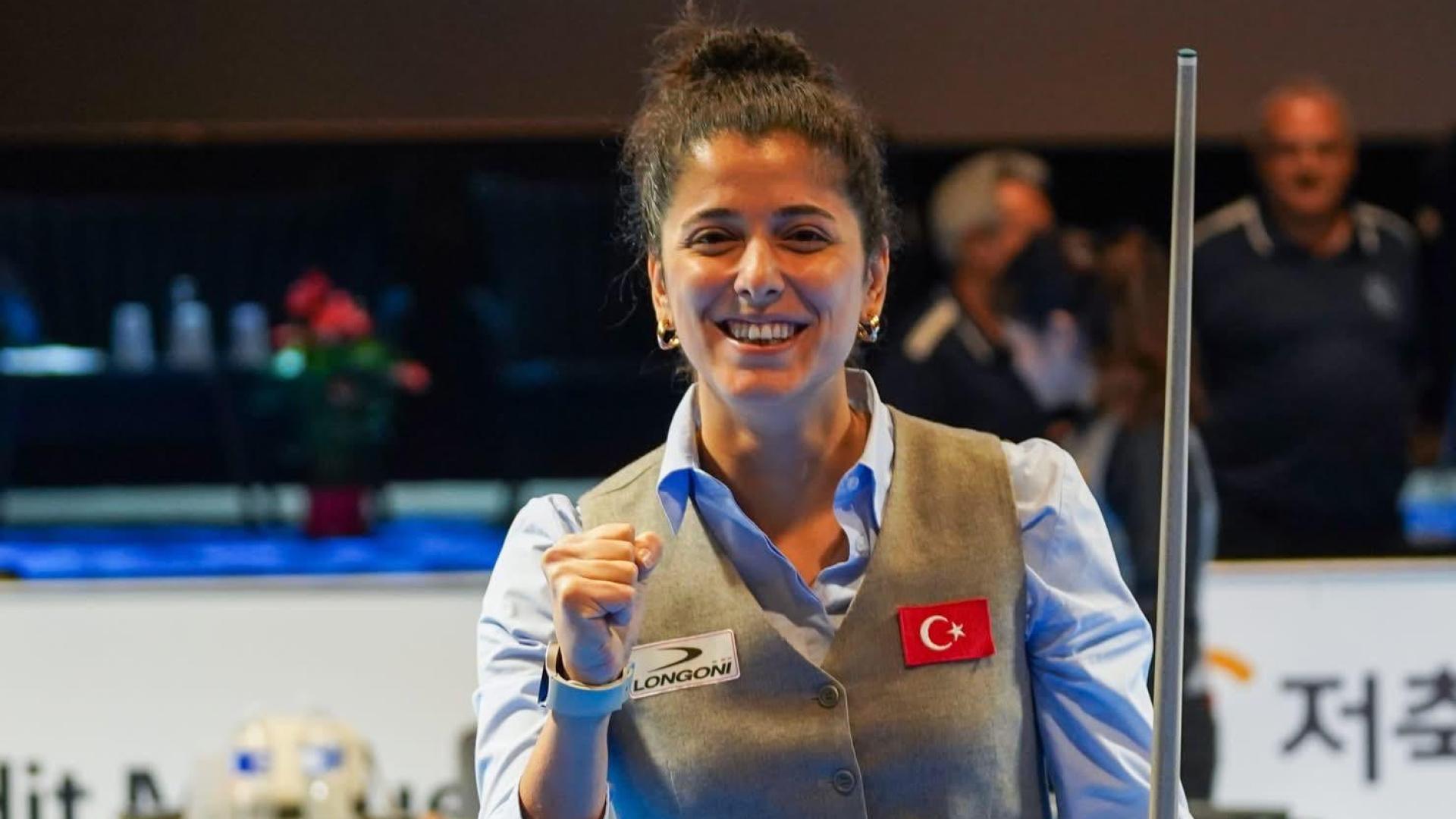 Güzin Müjde Karakaşlı: Fransa'da Yazılan Bilardo Destanı ve Dünya Şampiyonluğu