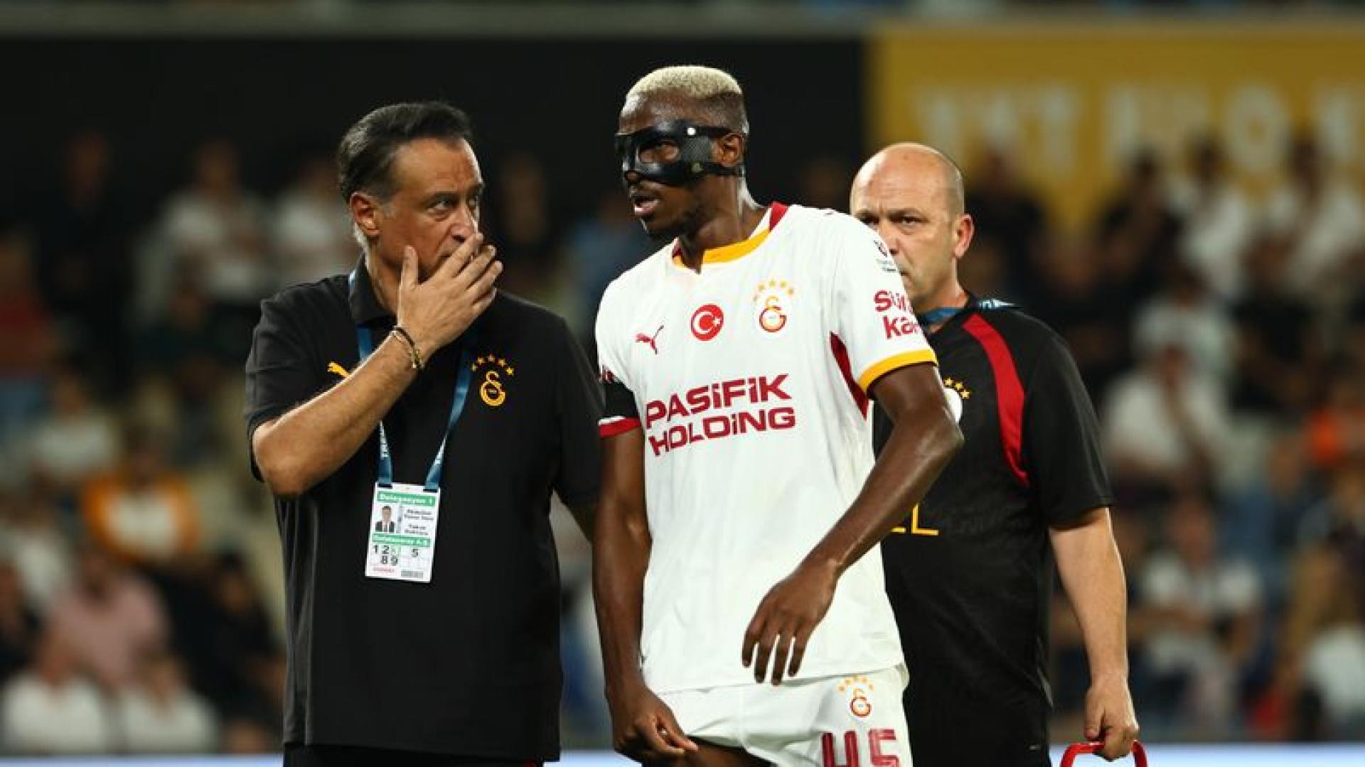 Galatasaray'da Victor Osimhen Şoku: Yıldız Golcü Milli Takımdan Çıkarıldı