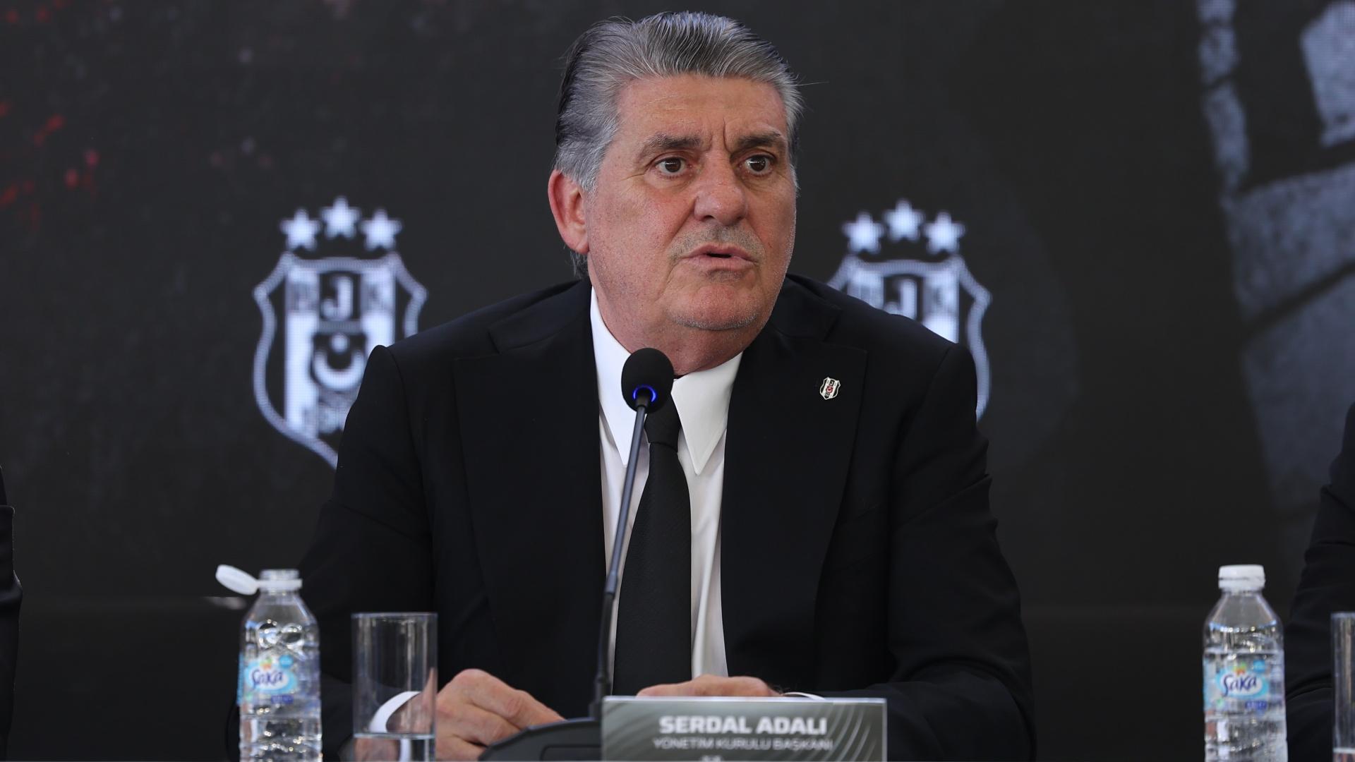 Beşiktaş'ın Amedspor Şoku: Serdal Adalı'nın Sert Çıkışı ve Süper Lig'de Yeni Dönem