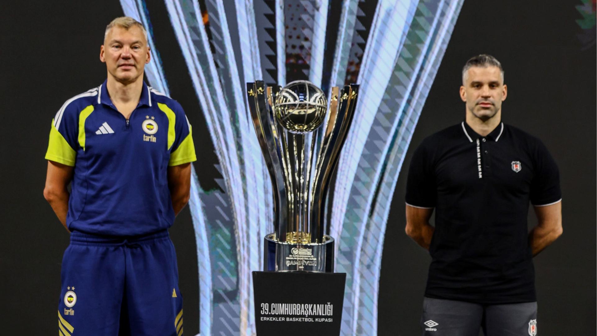 Cumhurbaşkanlığı Kupası'nda Dev Randevu: Jasikevicius ve Alimpijevic Satrancı