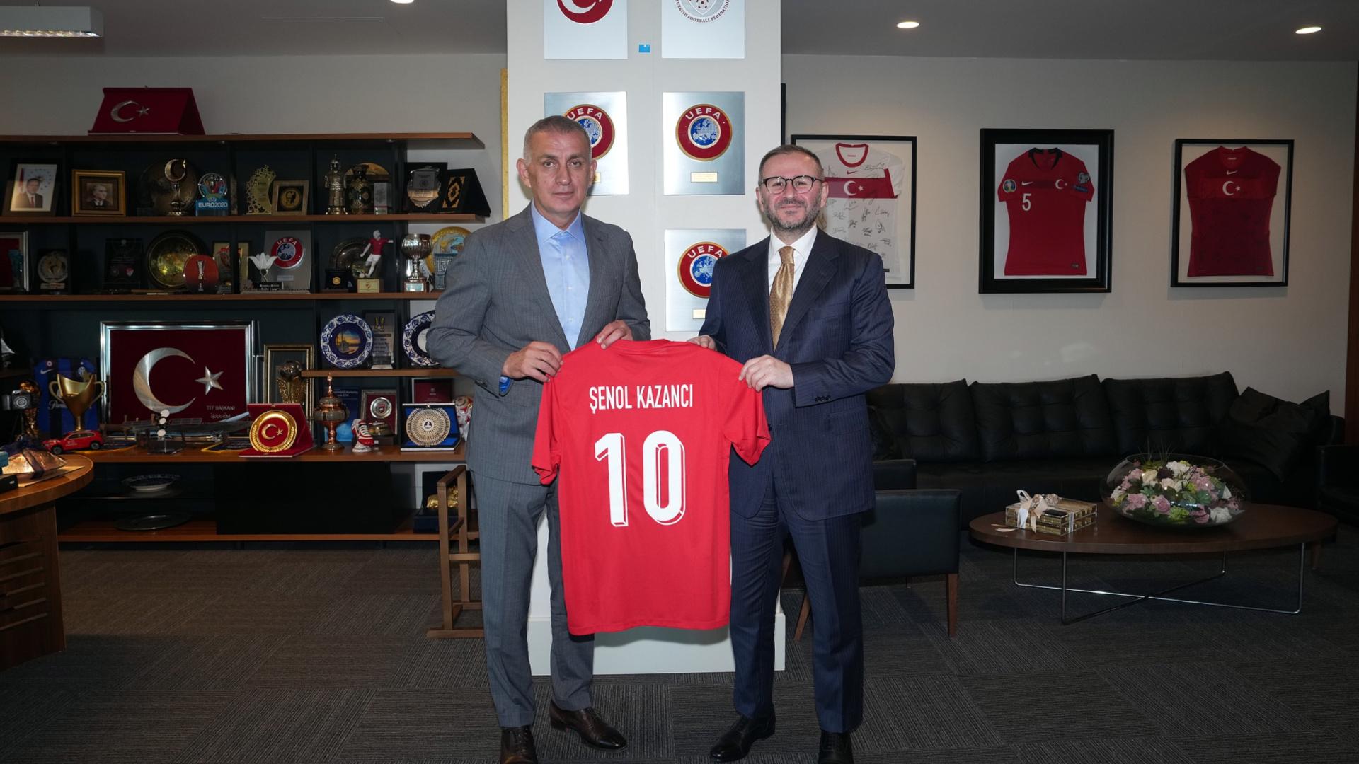 Şenol Kazancı ve TFF Zirvesi: Türk Futbolunda Yeni Bir Sponsorluk Vizyonu mu?