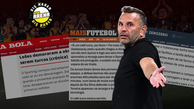 Sporting Lizbon - Galatasaray Analizi: Jose Alvalade'de Taktiksel Çöküşün Anatomisi