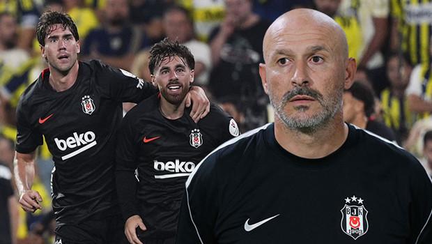 Vincenzo Italiano'nun Beşiktaş'taki Devrimi: Taktiksel Hafıza ve Yeni Düzen