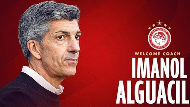 Olympiakos'ta Imanol Alguacil Dönemi: Pire'de İspanyol Devrimi Başlıyor
