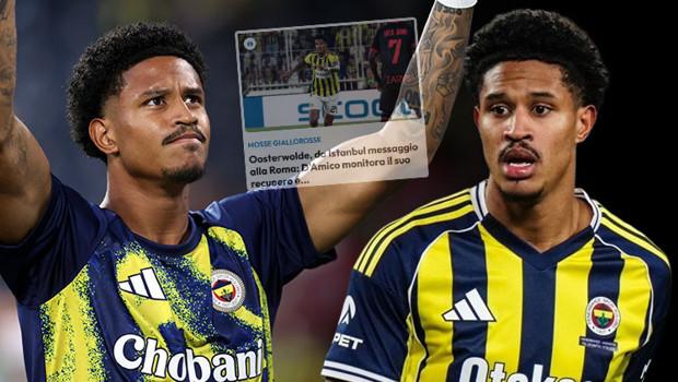 Jayden Oosterwolde Gündemi: Roma'nın Israrlı Takibi ve Fenerbahçe'nin Stratejisi