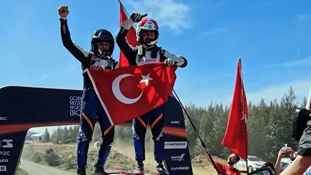 Tarih Yazıldı: Ali Türkkan Dünya Gençler Ralli Şampiyonu Oldu