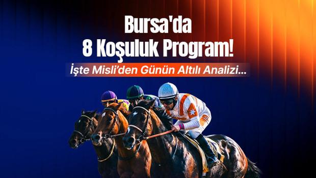 Bursa Osmangazi Hipodromu: 8 Koşuluk Zorlu Maraton ve Altılı Ganyan Analizi