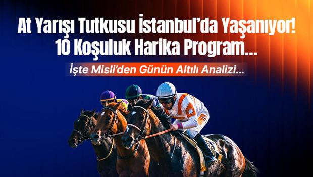 İstanbul Hipodromu'nda Stratejik Analiz: 10 Koşuluk Maratonun Matematiksel Şifreleri