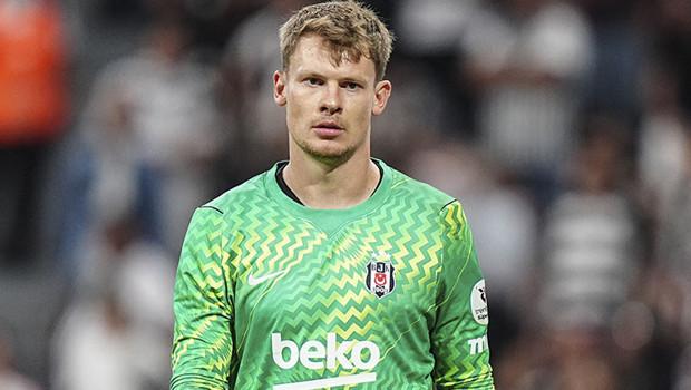 Beşiktaş'ın Alman Kalecisi Alexander Nübel İçin Milli Takım Kapısı Aralandı