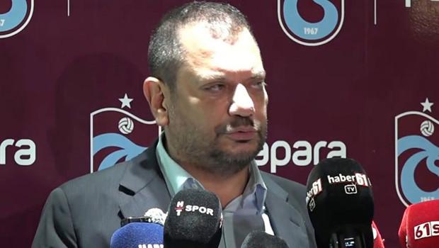 Ertuğrul Doğan'dan sert hakem çıkışı ve transfer müjdesi!
