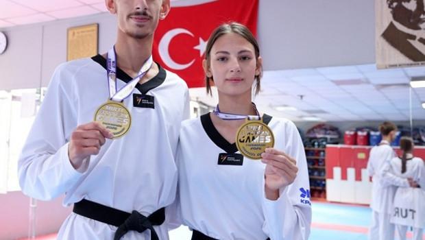 İzmir'in Altın Kardeşleri: Kaan ve Eda Yelaldı'nın Avrupa'daki Büyük Zaferi