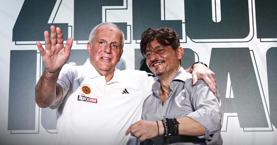 Zeljko Obradovic'ten Panathinaikos İtirafı: 'Aileme Geri Döndüm'