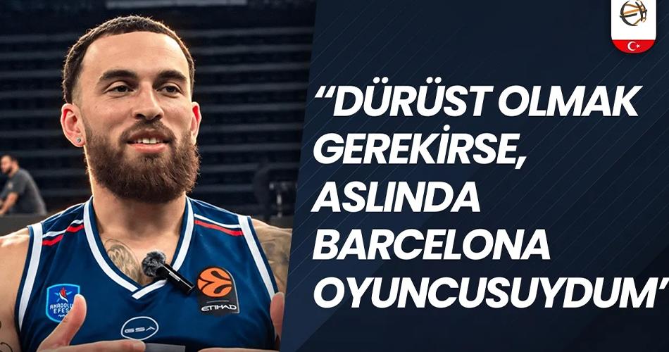 Mike James'in Anadolu Efes İtirafı: Bir Dönem Barcelona'nın Kıyısından Dönüş